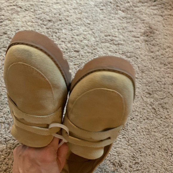 Vionic Cheryl II Lug Penny Slip-On Loafers Beige Cream - Picture 12 of 16